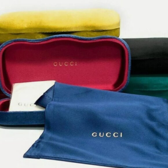 Gucci Black GG 55mm Womens Eyeglasses main image 5